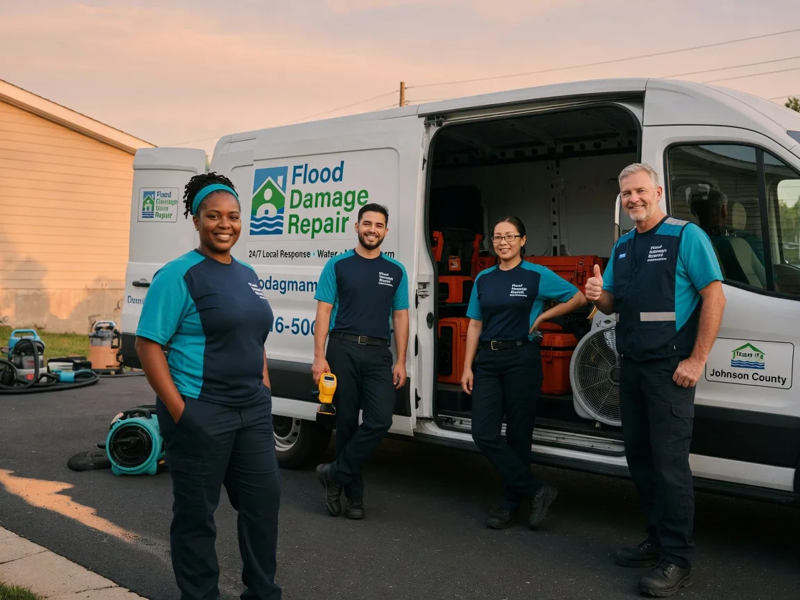 Water Damage Restoration company in Coopersburg, PA