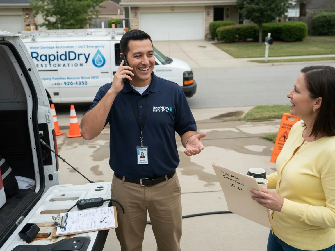 Water Damage Restoration Coopersburg, PA FAQs